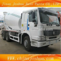 Famous brand Sinotuck RHD concrete mixer trucks 10cbm for sale/heavy duty concrete mixer